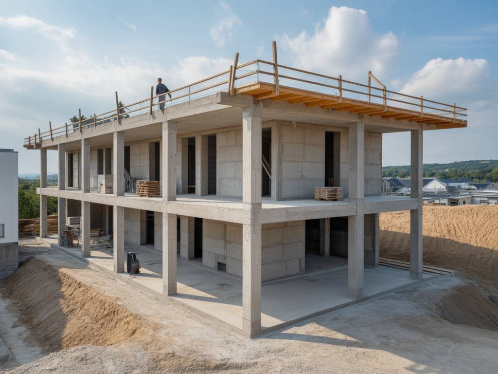 Ciment bas carbone : vers une construction plus écologique 