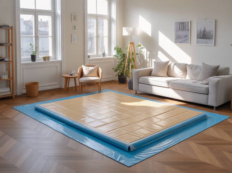 Chape liquide et isolation phonique des planchers : principes, matériaux et bonnes pratiques