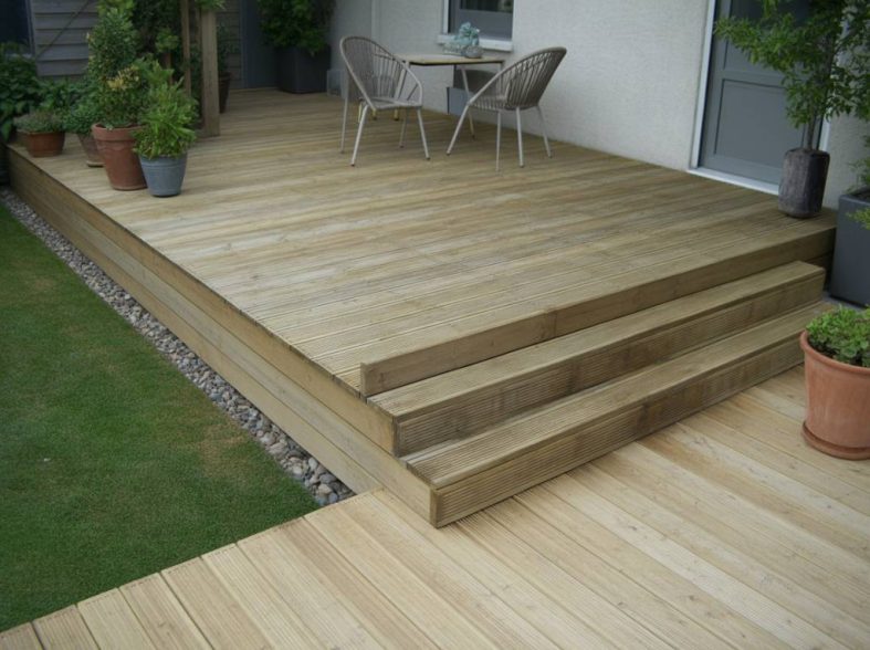 Béton drainant pour terrasses et allées : principes de mise en œuvre, avantages et limites