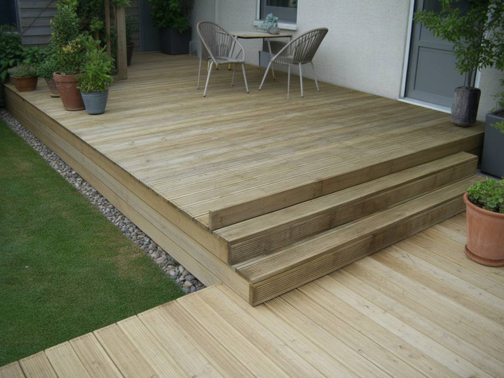 Béton drainant pour terrasses et allées : principes de mise en œuvre, avantages et limites