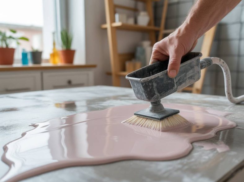 Temps de séchage d’une chape liquide avant carrelage : délais, facteurs et bonnes pratiques