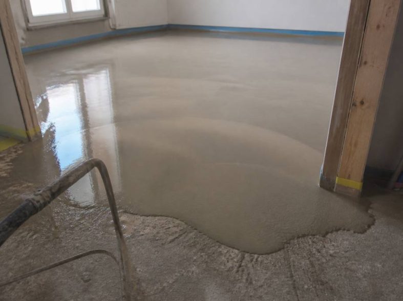 Chape liquide en rénovation : comment gérer les supports irréguliers et les contraintes de chantier